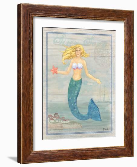 Siren Song-Paul Brent-Framed Art Print