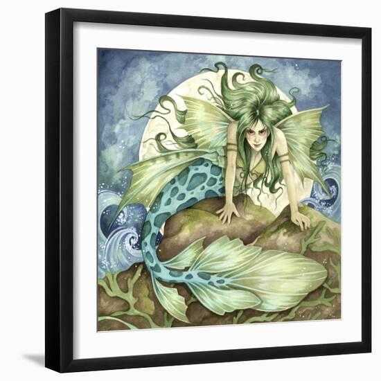 Siren-Linda Ravenscroft-Framed Giclee Print