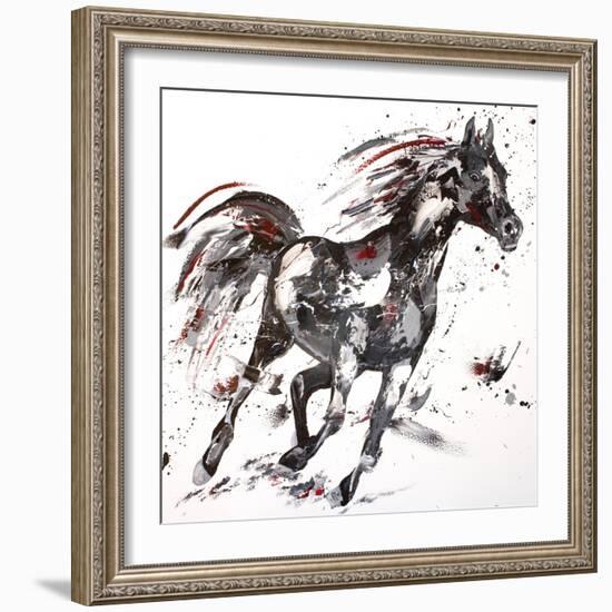 Siren-Penny Warden-Framed Giclee Print