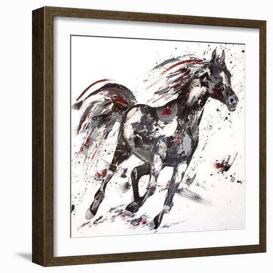 Siren-Penny Warden-Framed Giclee Print