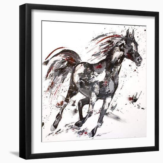 Siren-Penny Warden-Framed Giclee Print