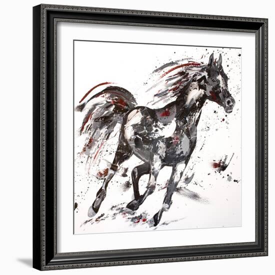 Siren-Penny Warden-Framed Giclee Print