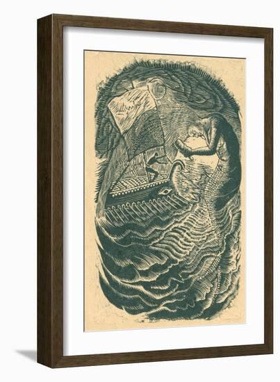 Siren-Mary Kuper-Framed Giclee Print