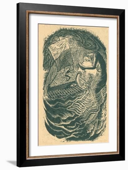Siren-Mary Kuper-Framed Giclee Print