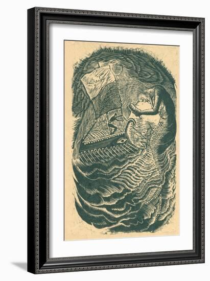 Siren-Mary Kuper-Framed Giclee Print