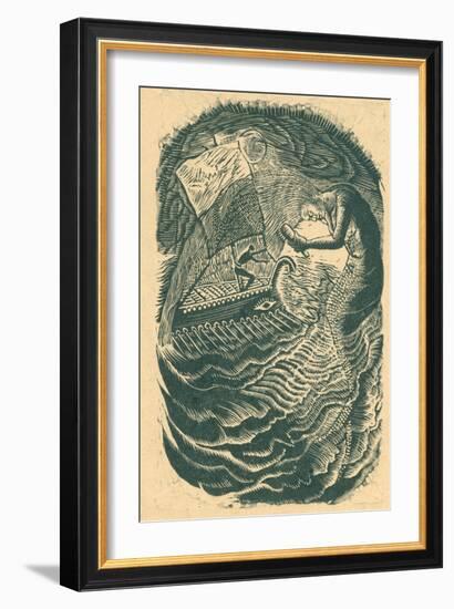 Siren-Mary Kuper-Framed Giclee Print