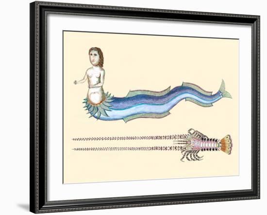 Sirenae-Samuel Fallours-Framed Art Print