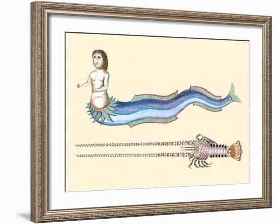 Sirenae-Samuel Fallours-Framed Art Print