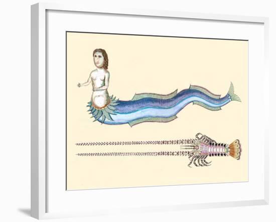 Sirenae-Samuel Fallours-Framed Art Print