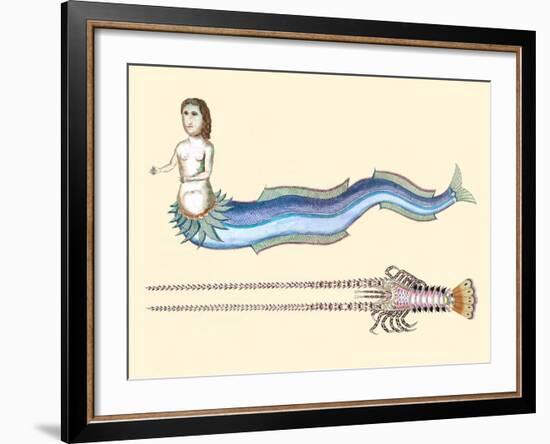 Sirenae-Samuel Fallours-Framed Art Print