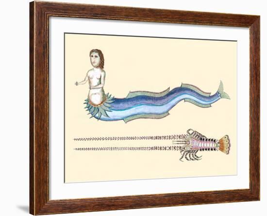 Sirenae-Samuel Fallours-Framed Art Print