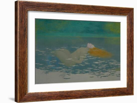 Sirene-Mermaid,1895-Louis-Maurice Boutet De Monvel-Framed Giclee Print