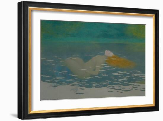 Sirene-Mermaid,1895-Louis-Maurice Boutet De Monvel-Framed Giclee Print