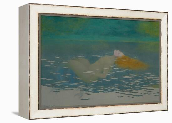 Sirene-Mermaid,1895-Louis-Maurice Boutet De Monvel-Framed Premier Image Canvas
