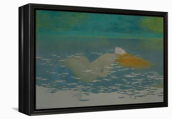 Sirene-Mermaid,1895-Louis-Maurice Boutet De Monvel-Framed Premier Image Canvas