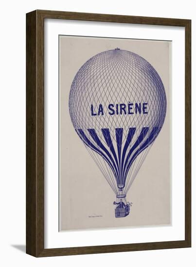 Sirene-Vintage Apple Collection-Framed Giclee Print