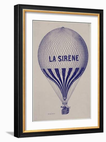 Sirene-Vintage Apple Collection-Framed Giclee Print