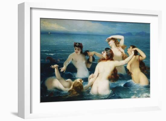 Sirens; Syrenes-Charles Edouard Boutibonne-Framed Giclee Print