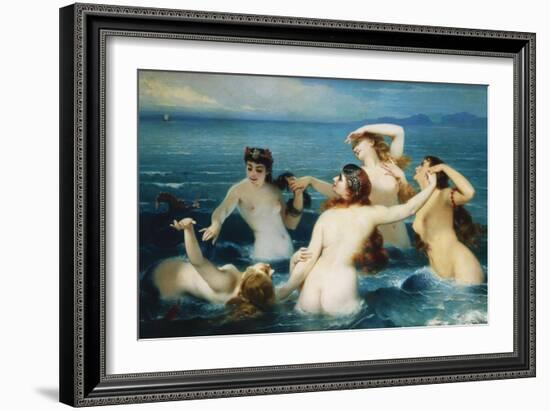 Sirens; Syrenes-Charles Edouard Boutibonne-Framed Giclee Print