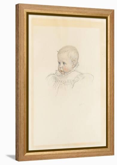 Siri Anders Carlsson, 1897-Carl Larsson-Framed Premier Image Canvas