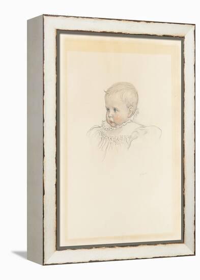 Siri Anders Carlsson, 1897-Carl Larsson-Framed Premier Image Canvas