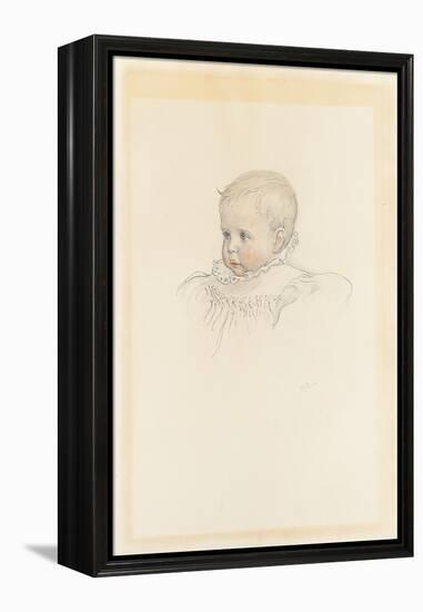 Siri Anders Carlsson, 1897-Carl Larsson-Framed Premier Image Canvas