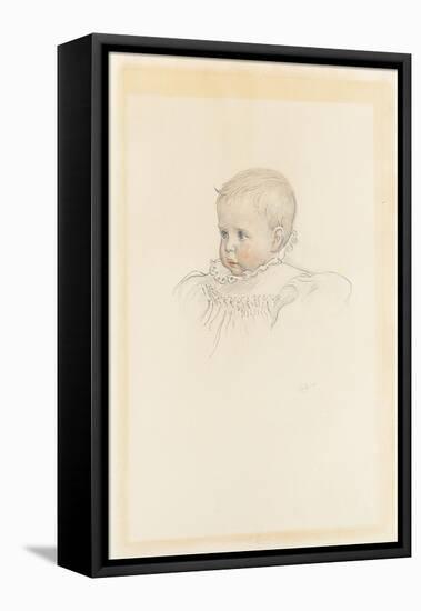 Siri Anders Carlsson, 1897-Carl Larsson-Framed Premier Image Canvas