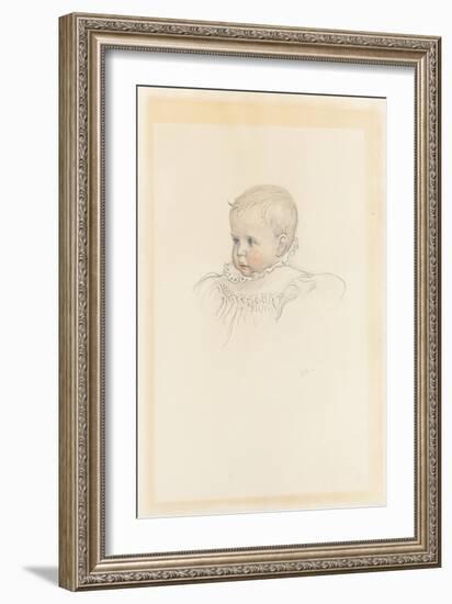 Siri Anders Carlsson, 1897-Carl Larsson-Framed Giclee Print