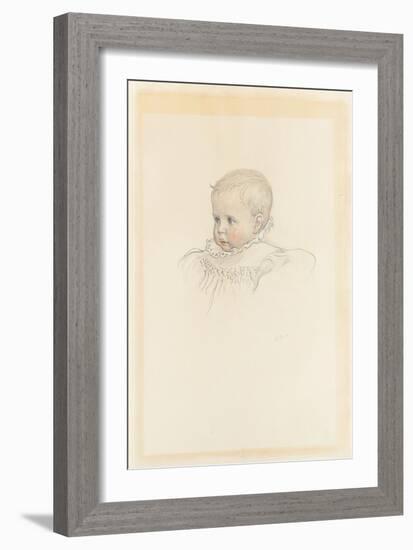 Siri Anders Carlsson, 1897-Carl Larsson-Framed Giclee Print