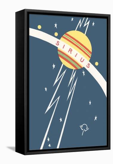 Sirius and Planet-null-Framed Premier Image Canvas