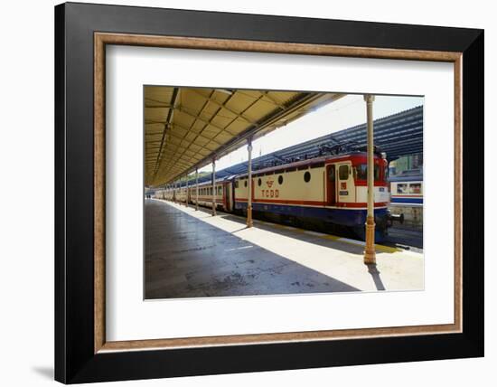 Sirkeci Gar (Central Railway) Railway Station Former Terminal Stop of the Orient Express-Simon Montgomery-Framed Photographic Print