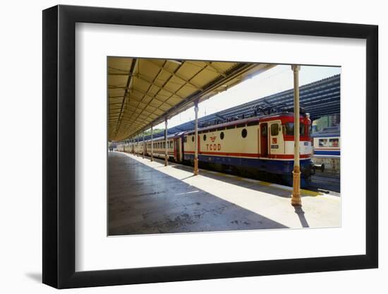 Sirkeci Gar (Central Railway) Railway Station Former Terminal Stop of the Orient Express-Simon Montgomery-Framed Photographic Print