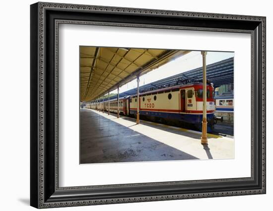 Sirkeci Gar (Central Railway) Railway Station Former Terminal Stop of the Orient Express-Simon Montgomery-Framed Photographic Print