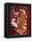 Sirloin Steak with Onions on a Barbecue-Ulrike Koeb-Framed Premier Image Canvas