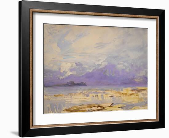 Sirmione, 1913-John Singer Sargent-Framed Giclee Print