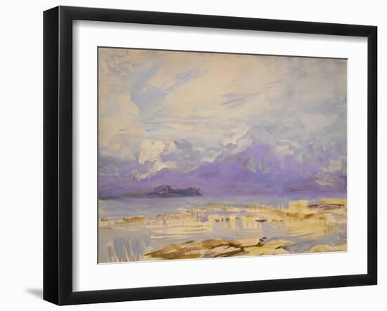 Sirmione, 1913-John Singer Sargent-Framed Giclee Print