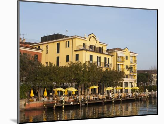 Sirmione, Lake Garda, Lombardy, Italian Lakes Italy, Europe-Sergio Pitamitz-Mounted Photographic Print