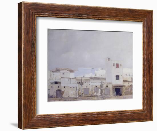 Sirocco, Tetuan-Henry Bishop-Framed Giclee Print