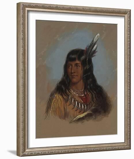 Sirocuantua-Alfred Jacob Miller-Framed Giclee Print