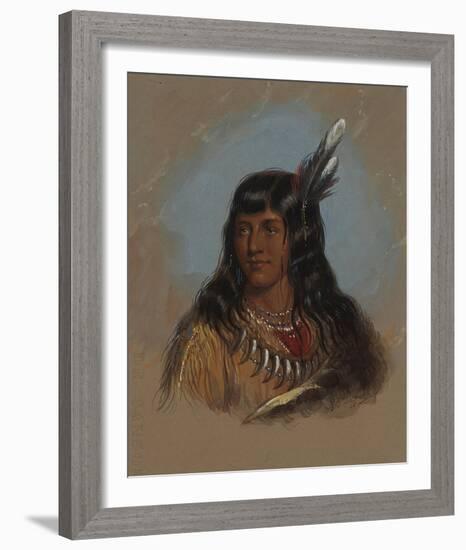 Sirocuantua-Alfred Jacob Miller-Framed Giclee Print