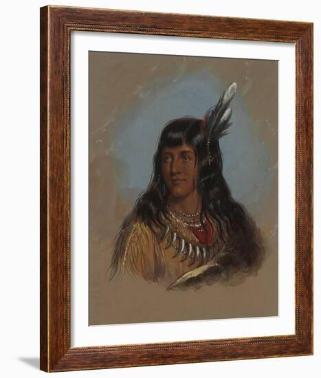 Sirocuantua-Alfred Jacob Miller-Framed Giclee Print