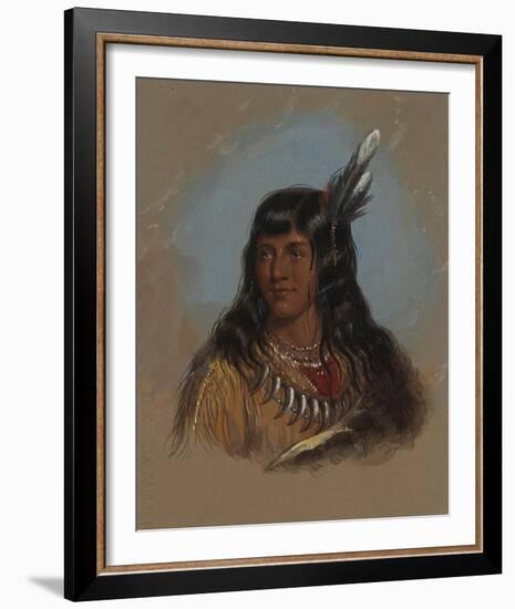 Sirocuantua-Alfred Jacob Miller-Framed Giclee Print