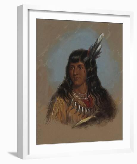 Sirocuantua-Alfred Jacob Miller-Framed Giclee Print