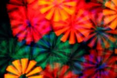 Light Rays Psychedelic Background-sirylok-Premium Giclee Print