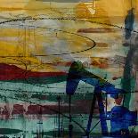 Oil Rig Abstract-Sisa Jasper-Art Print