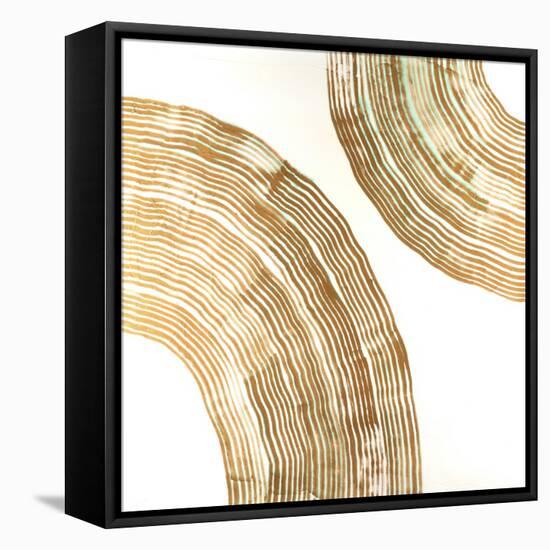 Sisal II-Vanna Lam-Framed Stretched Canvas