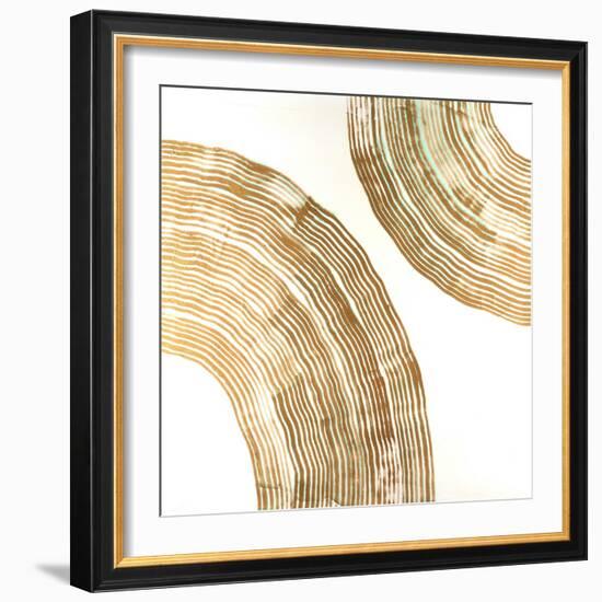 Sisal II-Vanna Lam-Framed Art Print