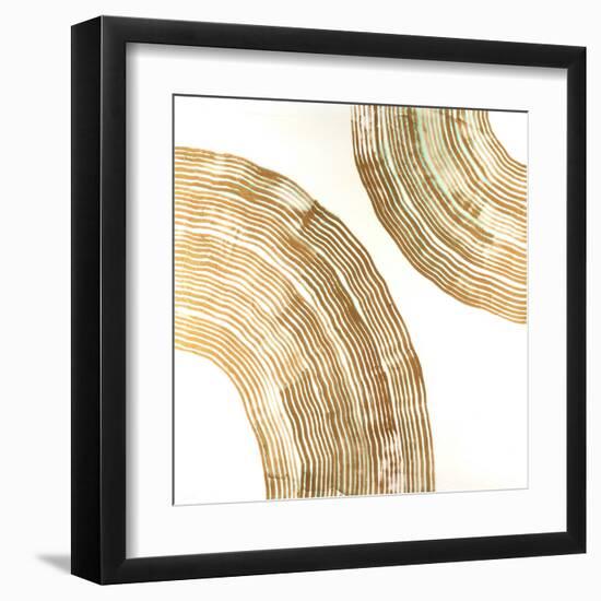 Sisal II-Vanna Lam-Framed Art Print