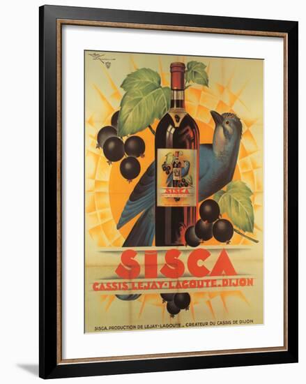 Sisca-Henry Le Monnier-Framed Art Print