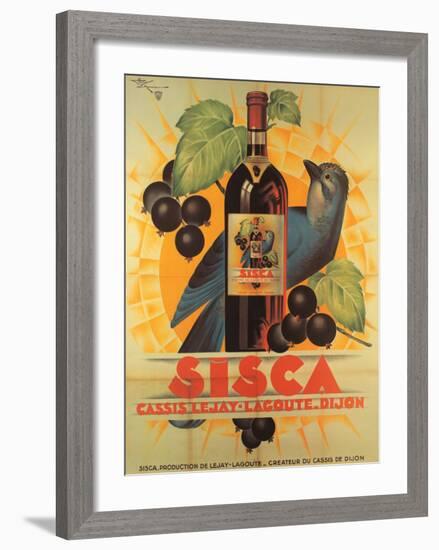 Sisca-Henry Le Monnier-Framed Art Print